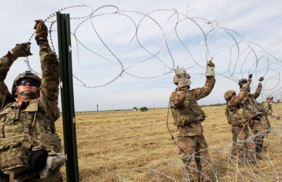 Unos 200 “milicianos” armados se dirigen a la frontera sur de EE.UU. para impedir la “invasión”