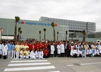 La 74ª Marea Blanca abrazará este domingo el Hospital Infanta Sofía de S.S. de los Reyes