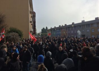 Mil vueltas, mil colores ¡Contra el fascismo!