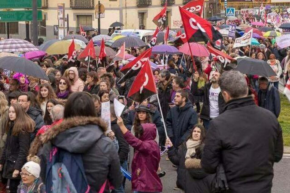 CGT convoca un Congreso Extraordinario para debatir sobre la Huelga General del próximo 8M