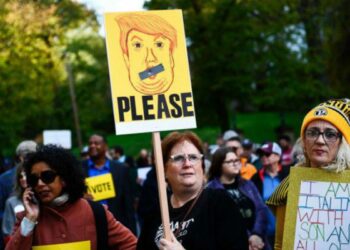 Crecen las tensiones en Estados Unidos en el tramo final de elecciones intermedias