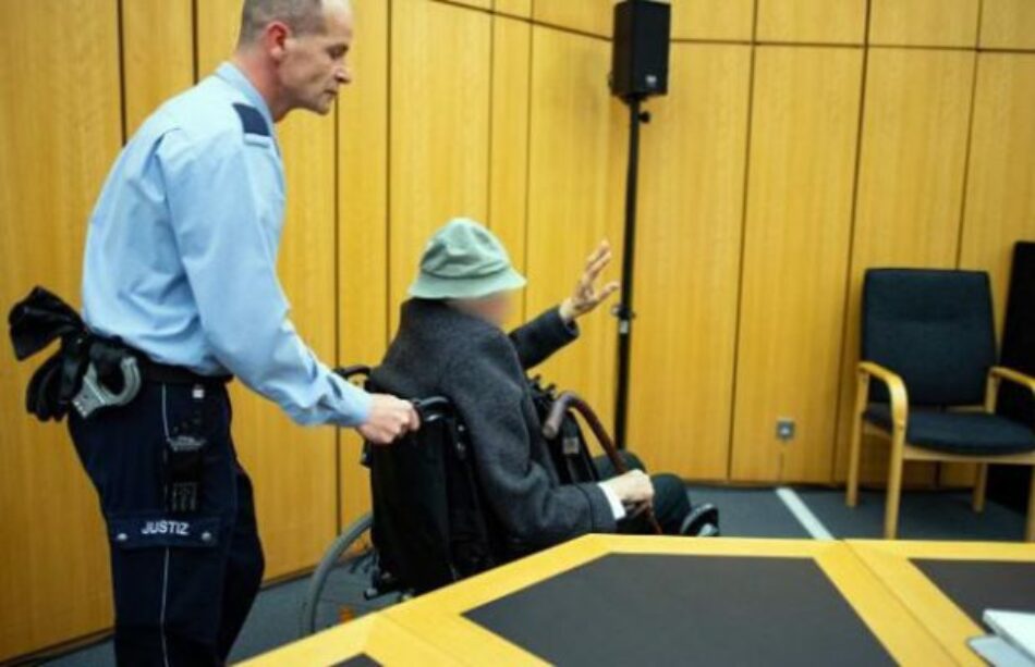 A sus 94 años: Inicia juicio en Alemania contra ex guardia de campo de concentración nazi