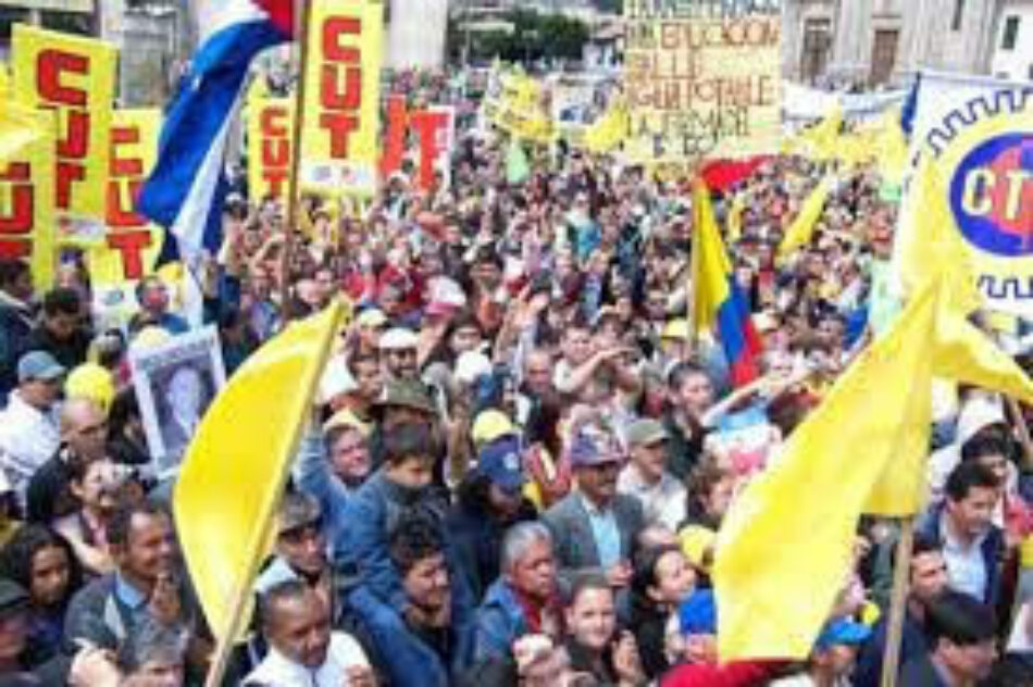 Colombia. Trabajadores y profesores llaman a derrotar la reforma tributaria de Duque y Carrasquilla