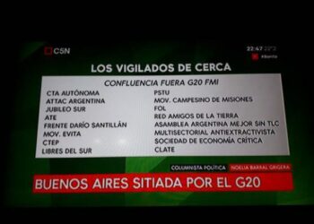 Denunciamos el ciber-espionaje del gobierno hacia el movimiento popular argentino. ¡Espiar es ilegal!