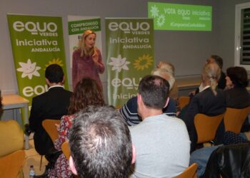 EQUO Verdes-Iniciativa Andalucía trabajará conjuntamente para contagiar la ilusión por el cambio