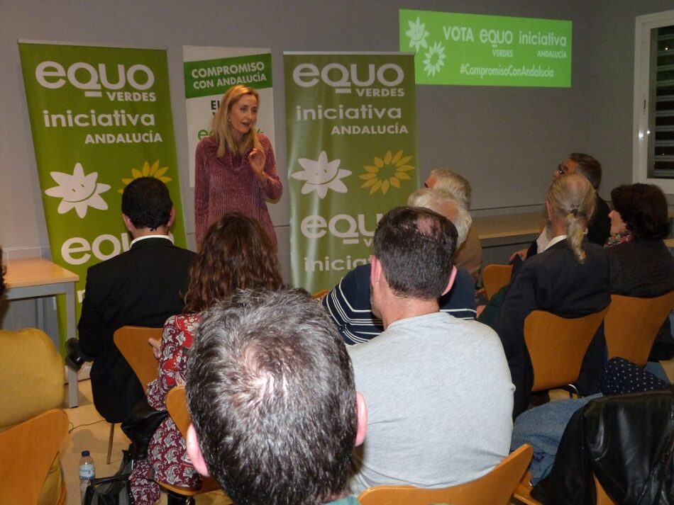 EQUO Verdes-Iniciativa Andalucía trabajará conjuntamente para contagiar la ilusión por el cambio