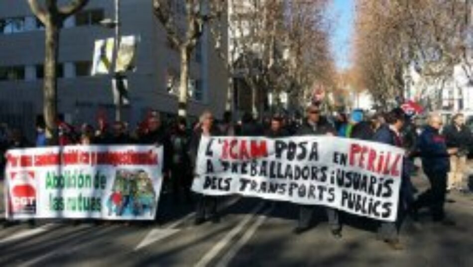 L’ICAM permetrà la presència sindical en les avaluacions mèdiques