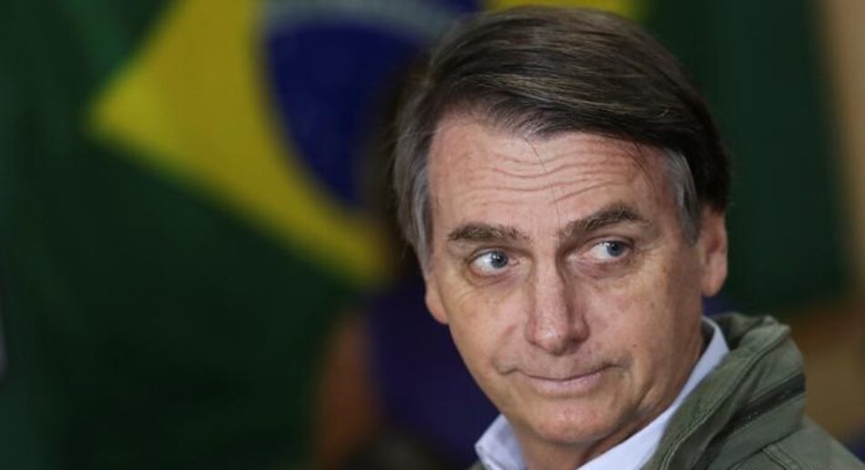 Bolsonaro afirma que Israel tiene derecho a decidir cuál es su capital