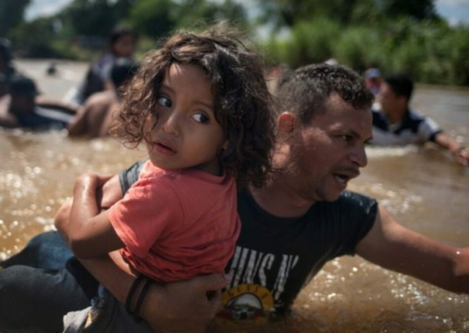 Una radiografía neoliberal de la “caravana migrante”