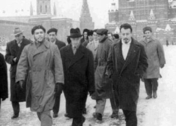 Internacional Guevarista saluda 101 aniversario de la Gran Revolución Socialista de Octubre