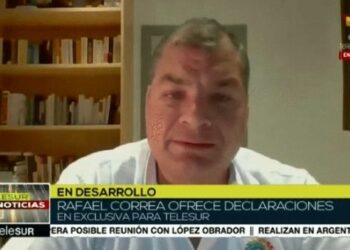 Rafael Correa: «No nos pueden vencer en las urnas y aplican el lawfare»