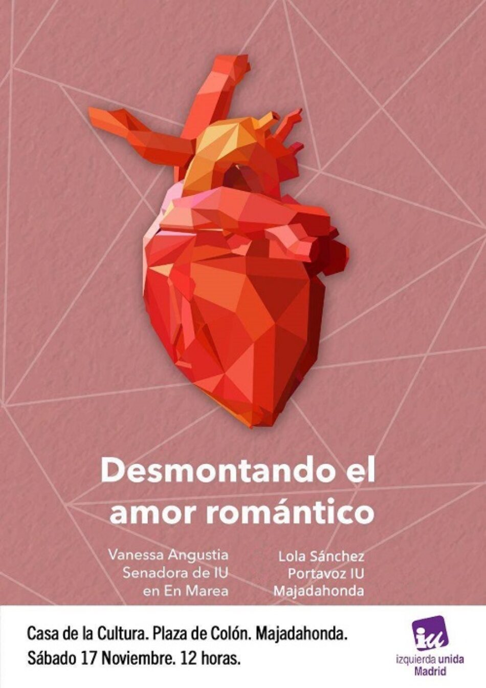 «Desmontando el amor romántico», con Vanessa Angustia