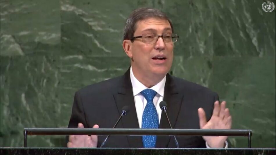 La Asamblea de Naciones Unidas condena el bloqueo a Cuba