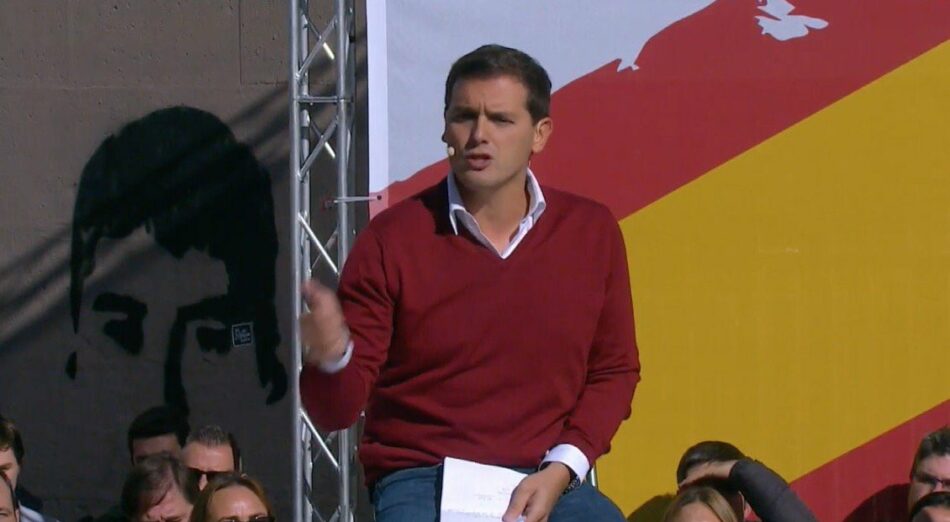 Albert Rivera hace coincidir su manifestación del 25N «contra los indultos a líderes independentistas» con el «Día Internacional contra la violencia machista»