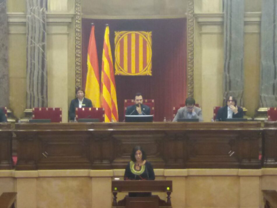 Susanna Segovia: “Hem de garantir la protecció de les persones que es posen en risc per denunciar la corrupció”