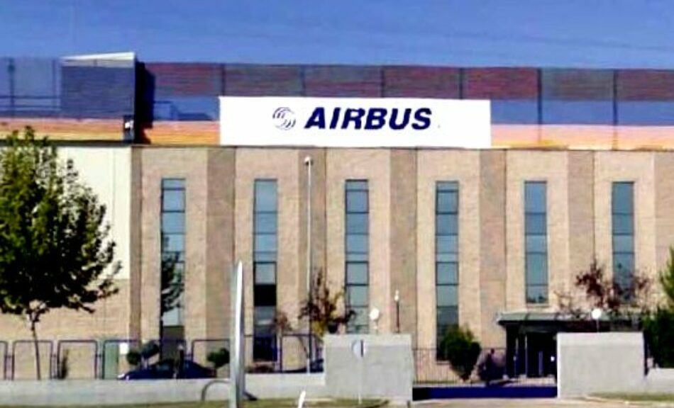 Huelga indefinida en la Factoría de Airbus Illescas