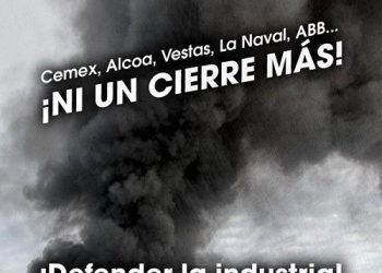 El PCE y la UJCE de León apoyan el 15-N exigiendo “¡Reindustrialización Ya! Por la juventud y el futuro de León”