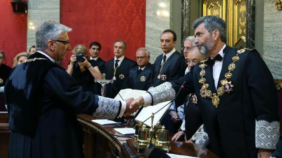 Alberto Garzón llama a movilizarse tras la decisión del Supremo sobre las hipotecas por la “situación de desprestigio en la que queda la justicia y el chantaje inaceptable de la banca”