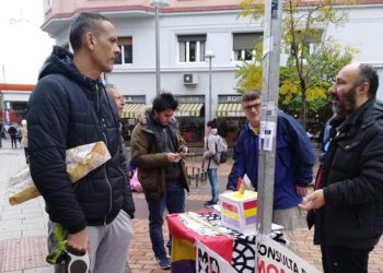 El PCE de Sanse anima al gobierno municipal a seguir defendiendo las libertades y no ceder a las amenazas del PP respecto a la consulta republicana