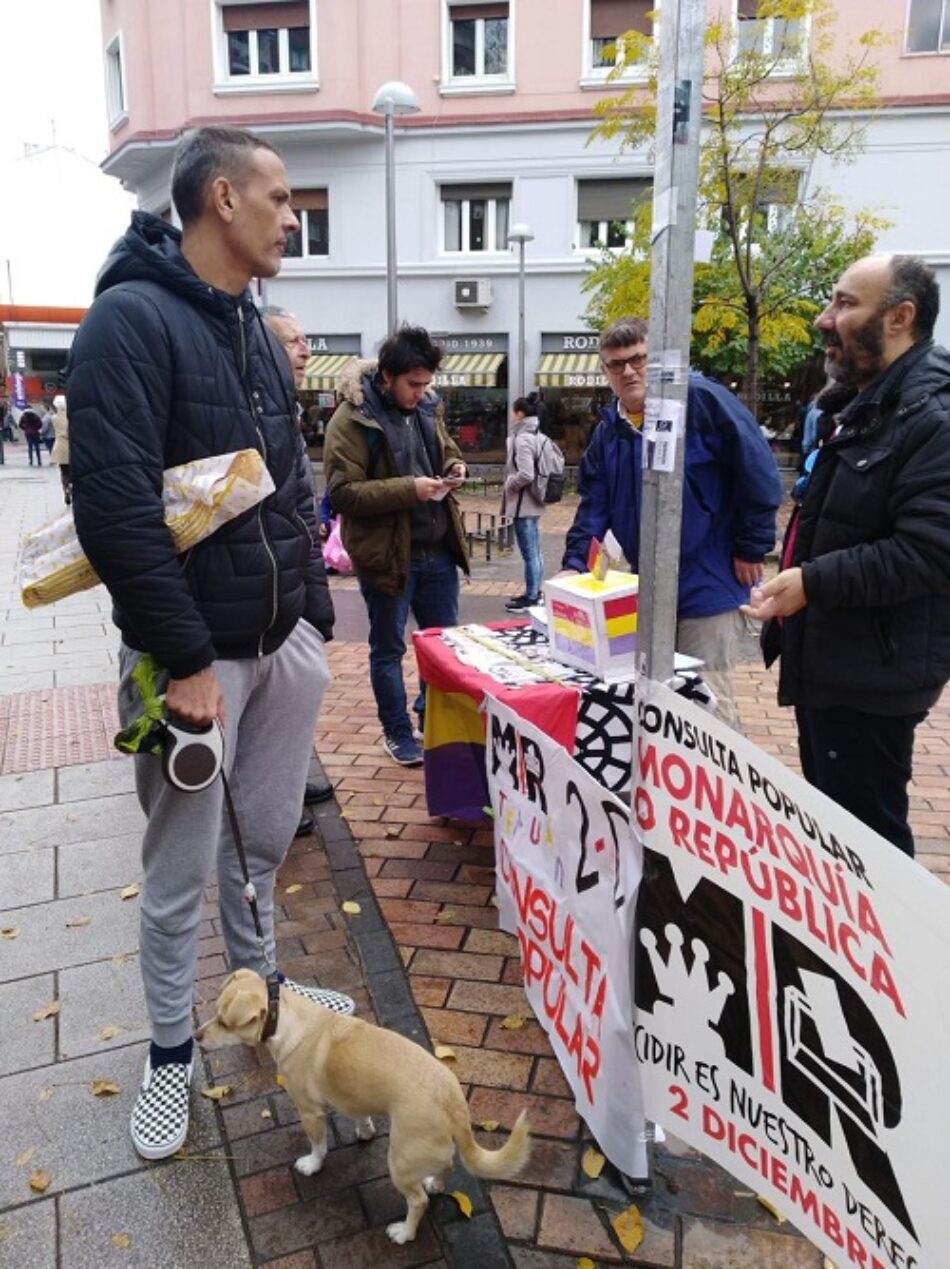 El PCE de Sanse anima al gobierno municipal a seguir defendiendo las libertades y no ceder a las amenazas del PP respecto a la consulta republicana