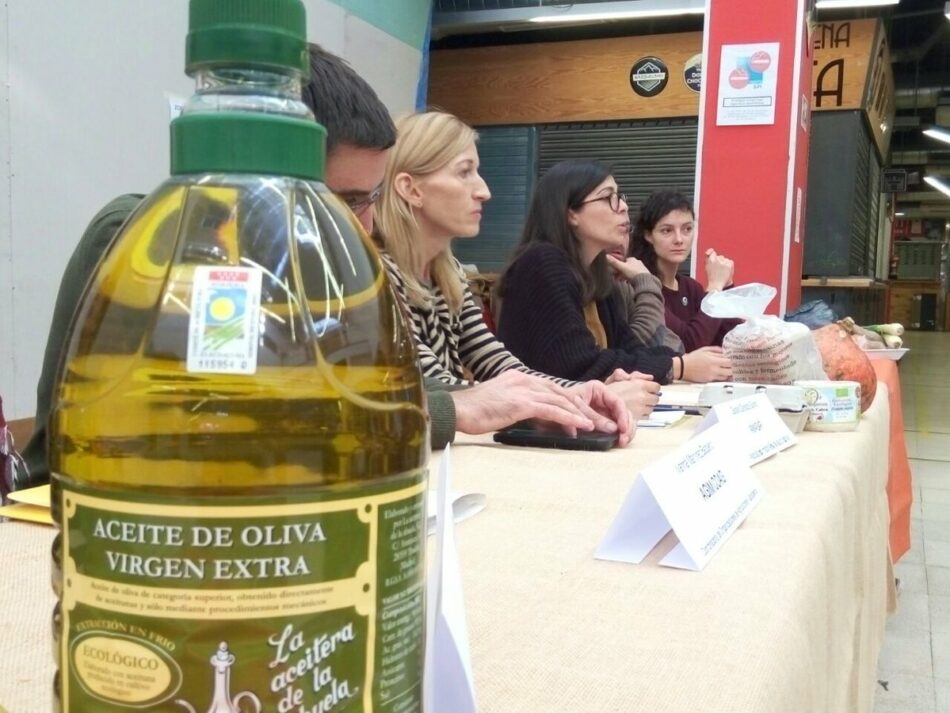 Se presenta el Manifiesto por una Compra Pública Alimentaria Saludable y Sostenible en Madrid