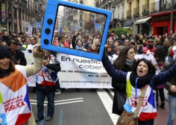 CGT gana en el Constitucional la reincorporación de un delegado despedido de Telemadrid en enero de 2013