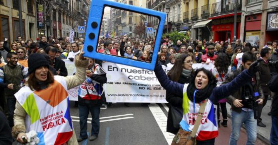 CGT gana en el Constitucional la reincorporación de un delegado despedido de Telemadrid en enero de 2013