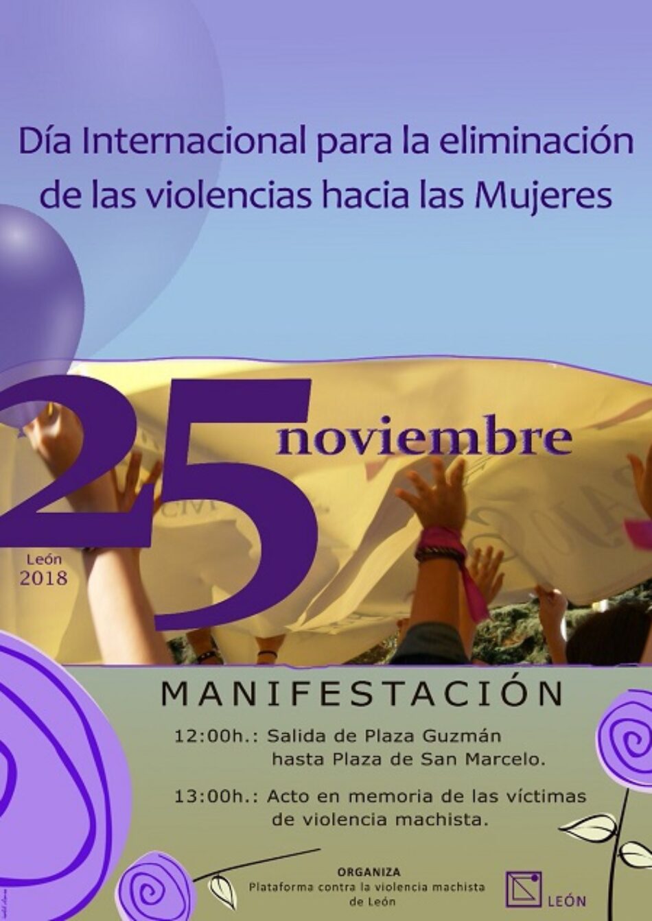 Izquierda Unida denuncia la falta de políticas del PP en la diputación de León para hacer políticas de prevención de la violencia de género y por la igualdad de las mujeres en la zona rural