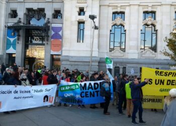 Ecologistas en Acción lleva a Bruselas los obstáculos a Madrid Central por parte del Gobierno de la Comunidad