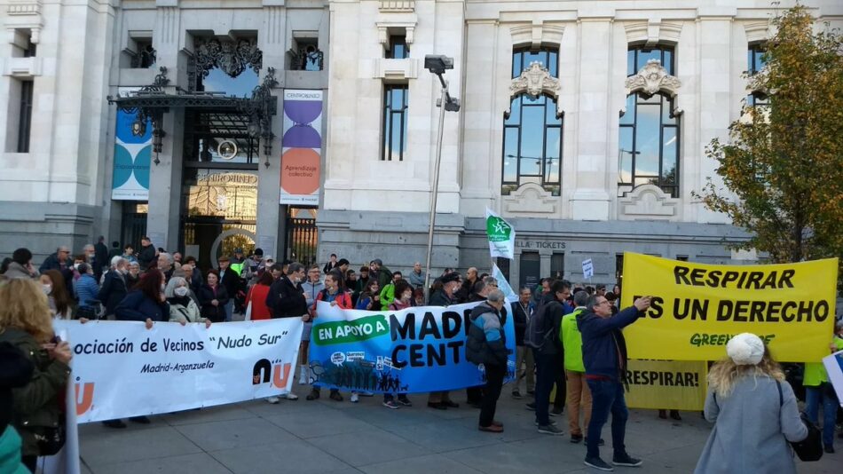 Ecologistas en Acción lleva a Bruselas los obstáculos a Madrid Central por parte del Gobierno de la Comunidad