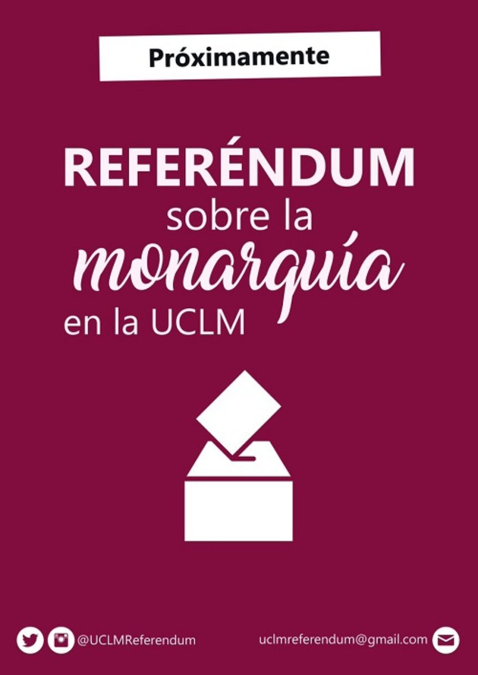 Más de 20 Universidades convocan Referéndums sobre la Monarquía