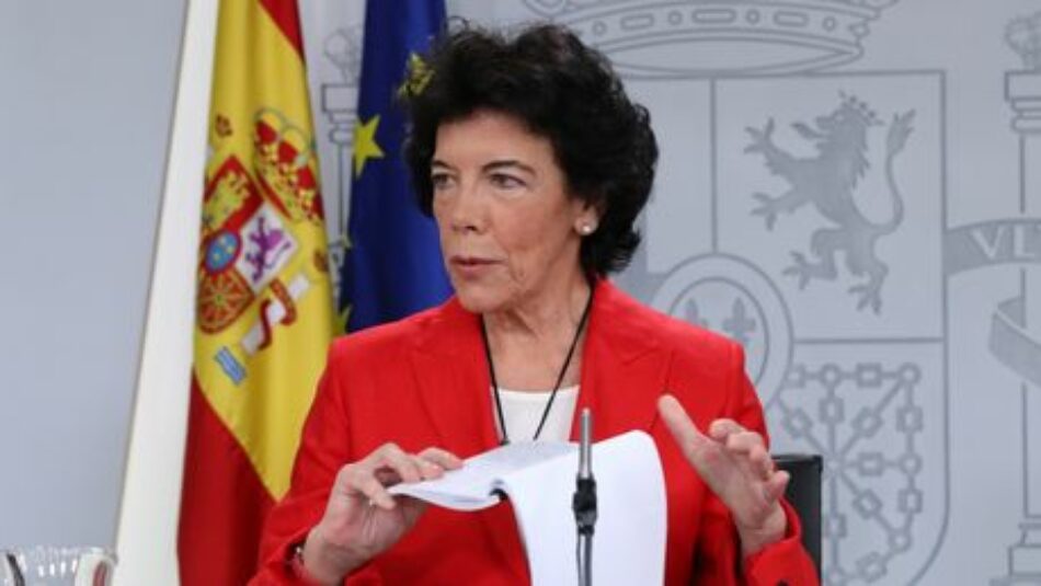 La Confederación de STEs-i acoge con agrado la derogación de la LOMCE, pero reclama negociación y un acuerdo previo