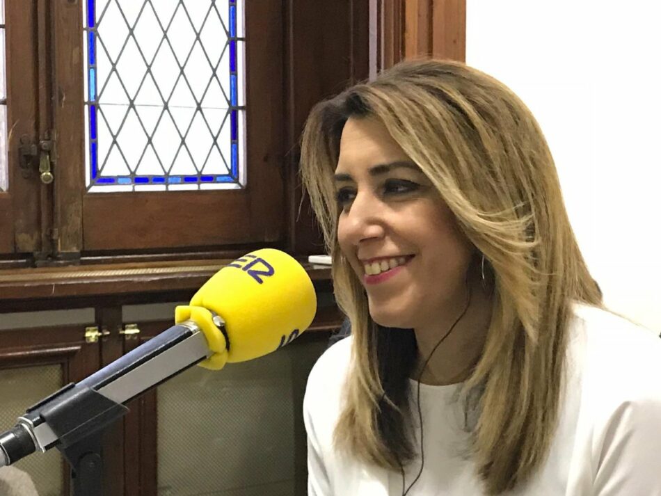 USTEA denuncia que Susana Díaz miente en la SER sobre las devoluciones de pagas a funcionarios andaluces