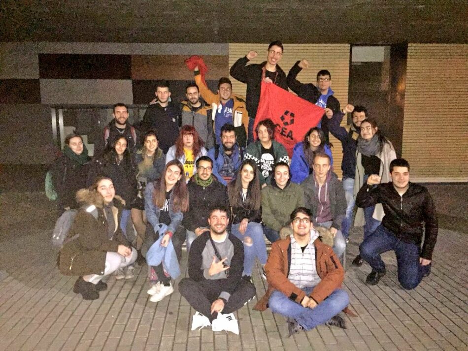 El Colectivo Estudiantil Alternativo (CEA) promoverá una consulta republicana en la Universidad de Salamanca con el resto de colectivos interesados