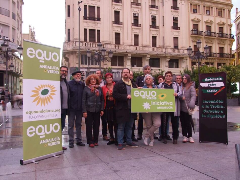 EQUO Verdes – Iniciativa Andalucía presenta a sus cabezas de lista para las distintas provincias