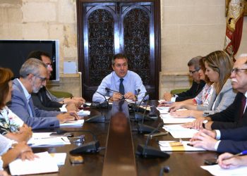 IU Sevilla ve “amortizado” el mandato de Espadas tras su último pacto fiscal con PP y Ciudadanos
