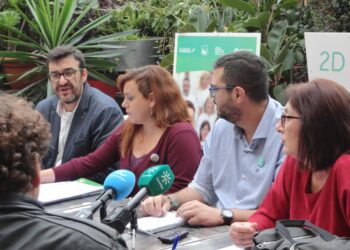 Adelante Andalucía exige más dinero al Estado para educación, sanidad y servicios sociales