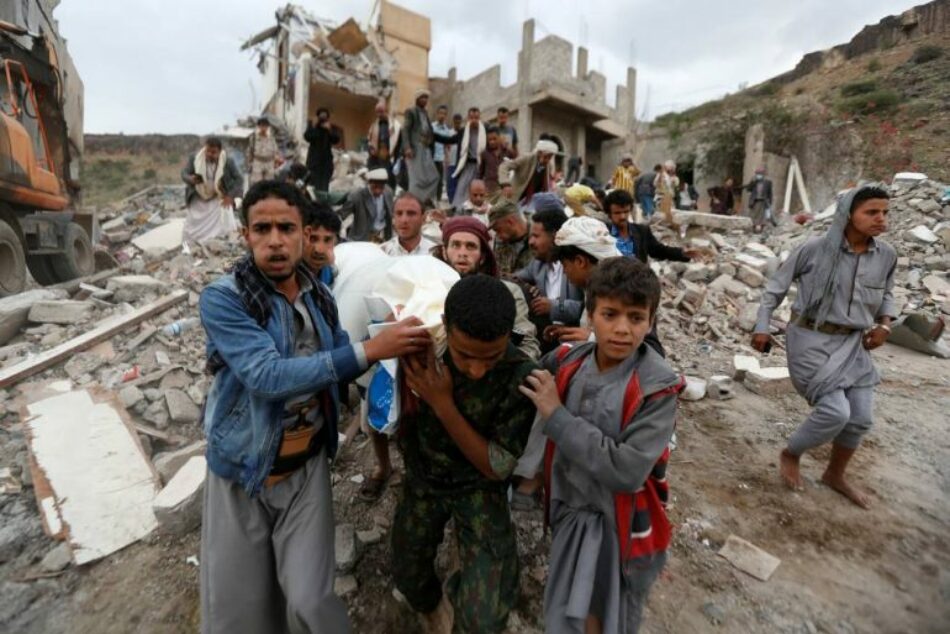 “Yemen ya no existe”, su población se muere