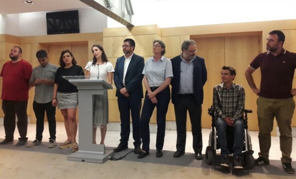 Anticapitalistas lamenta los últimos acontecimientos en Podemos Madrid