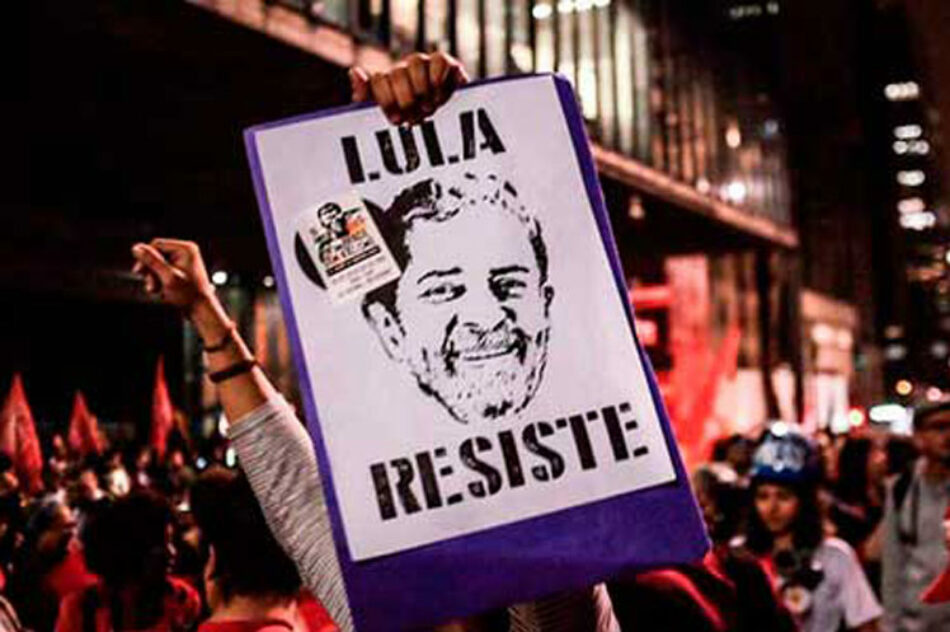 Lula «nunca renunciará a la resistencia»