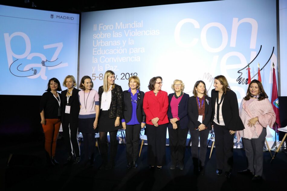 El II Foro sobre Violencias Urbanas cierra en Madrid con el compromiso de una agenda de ciudades de convivencia y paz