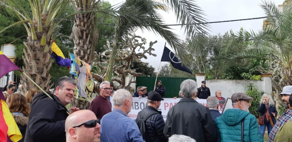 Adelante Andalucía se suma a la reivindicación que exige a la Junta que el Cortijo de Gambogaz vuelva a ser de titularidad pública