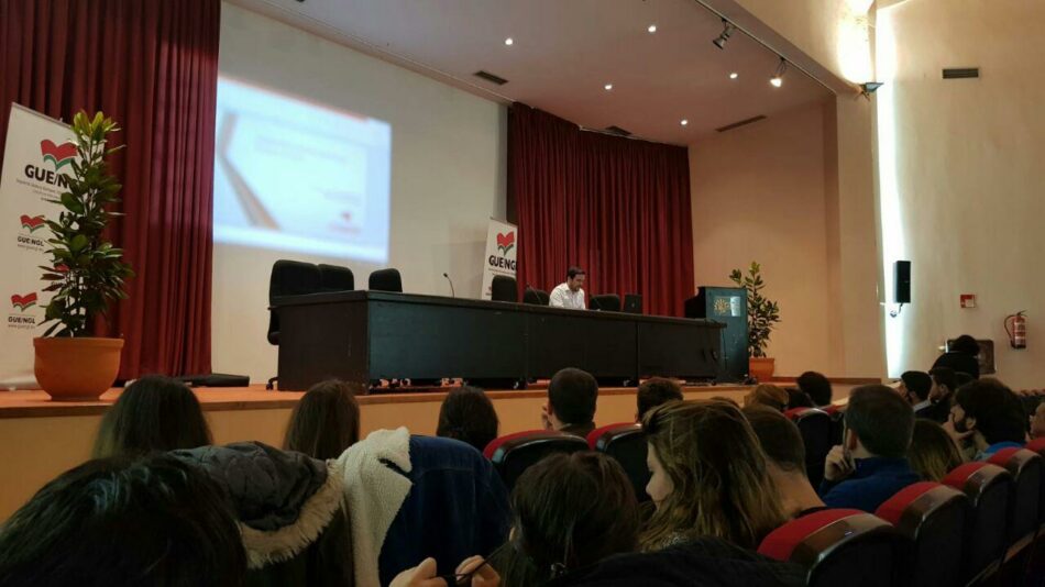 Comienza la Escuela de Otoño de IU bajo el título ‘Tareas y retos de la izquierda (en España y en Europa)’