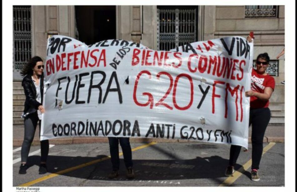 Comienzan las protestas contra el G20 en Uruguay mientras diputados votan el ingreso de tropas militares de EE.UU