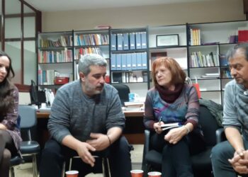 IU León se reúne con los sindicatos para apoyar la movilización del 15N