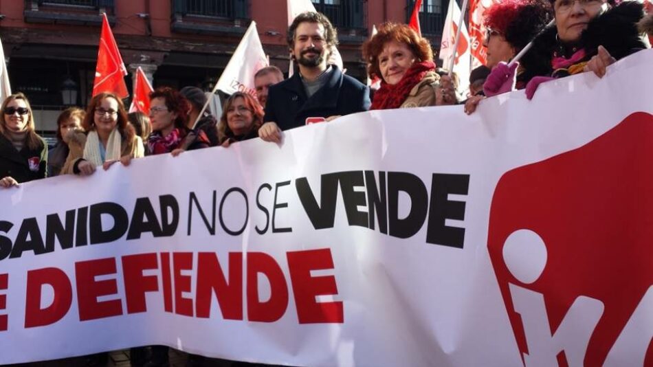 Izquierda Unida de León exige la dimisión del Consejero de Sanidad de Castilla y León