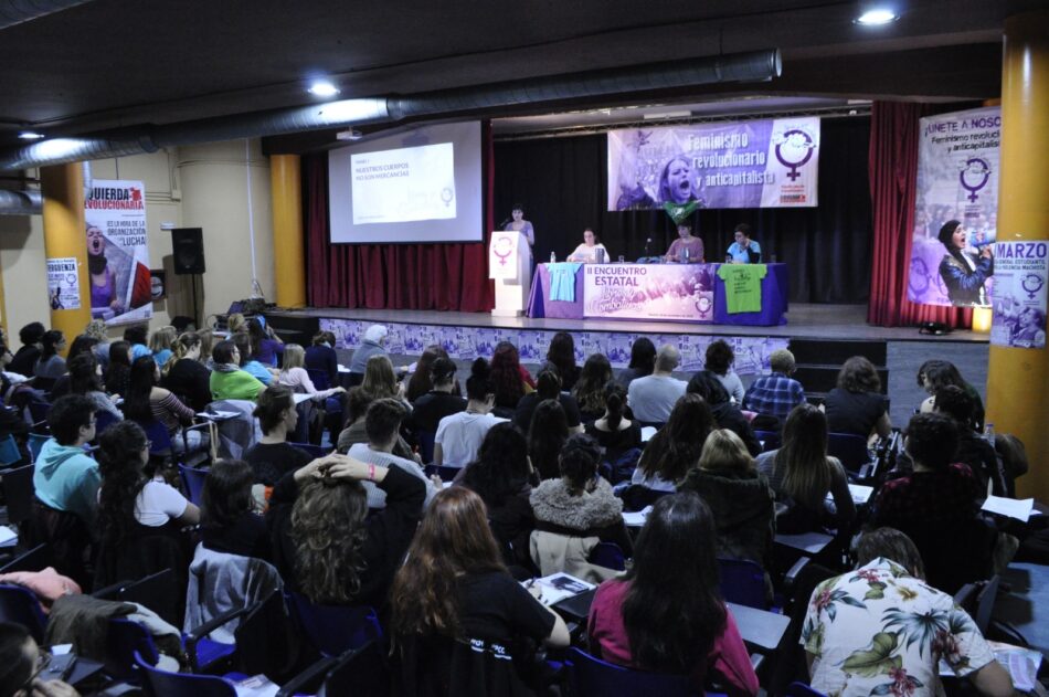 II Encuentro Estatal Libres y Combativas: «construyendo un feminismo revolucionario e internacionalista»