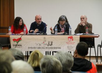 IU-Verdes llevará a las instituciones una batería de propuestas para paliar los efectos de la despoblación rural en las pedanías de Carava, Lorca y Moratalla (Murcia)