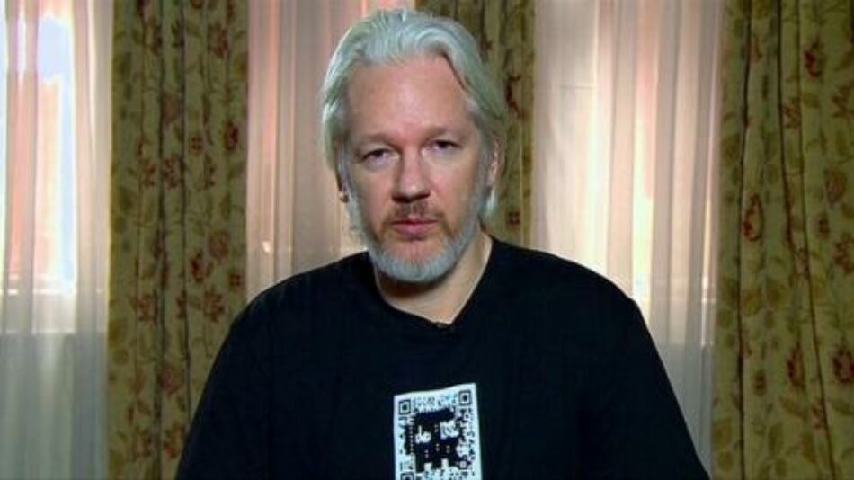 Julian Assange acorralado