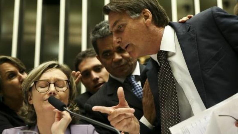 ¿Qué haría la oligarquía financiera global con Bolsonaro?